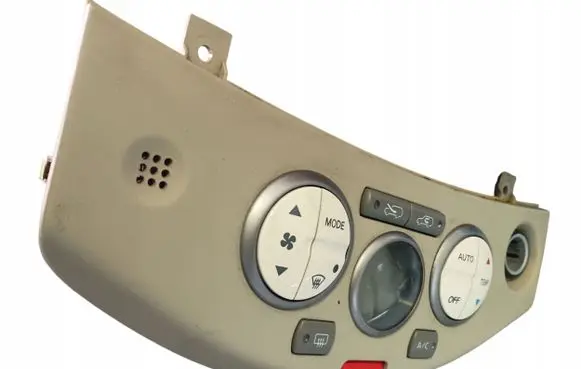 Nissan Micra Climate control unit AX710