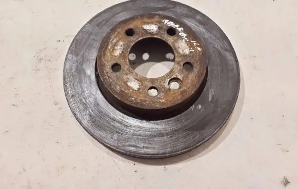 Volkswagen Amarok Front brake disc 2H0615301A