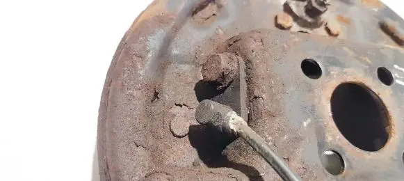 ABS rear brake sensor