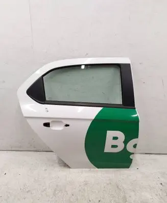 Rear door