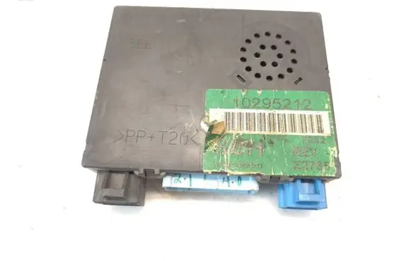 Opel Sintra Comfort/convenience module 10295212 Z2765