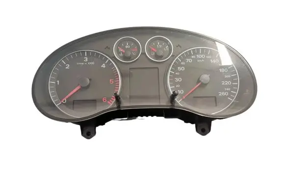Audi A3 S3 8P Speedometer (instrument cluster) 8P0920900DX 110280222012