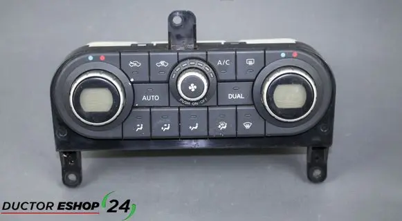 Nissan Qashqai Climate control unit 27500JD45D
