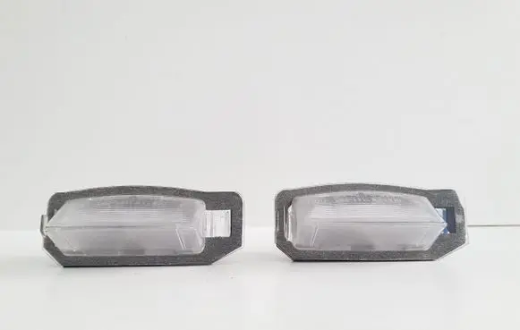 Number plate light