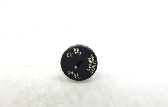 BMW 5 F10 F11 Passenger airbag on/off switch 9196886 6131