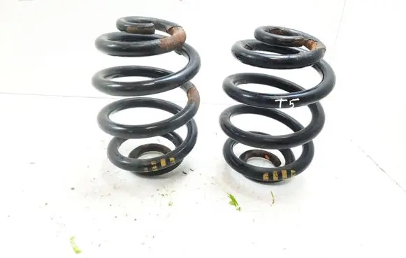 Rear coil spring