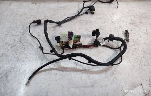 BMW 3 F30 F35 F31 Engine installation wiring loom 756087301