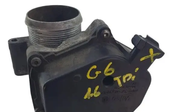 Volkswagen Golf VI Throttle valve 03l128063ad-4car