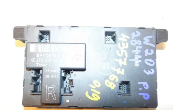 Mercedes-Benz C W203 Door control unit/module A2038201285