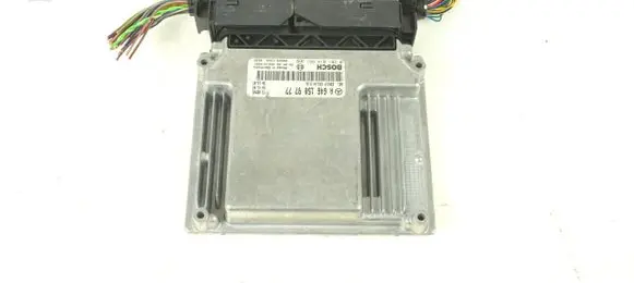 Mercedes-Benz CLK A209 C209 Engine control unit/module ECU A6461509777 0281014661