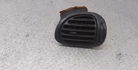 Peugeot 206 Dashboard side air vent grill/cover trim 9632184377