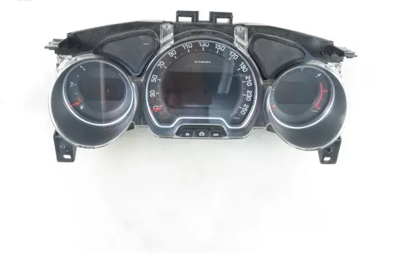 Citroen C5 Speedometer (instrument cluster) 9665364680