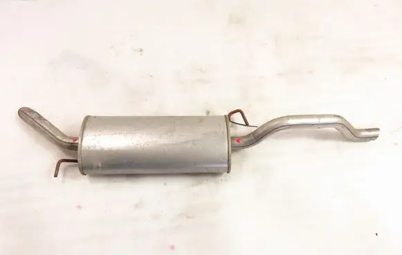 Volkswagen Polo III 6N 6N2 6NF Rear muffler/silencer tail pipe 