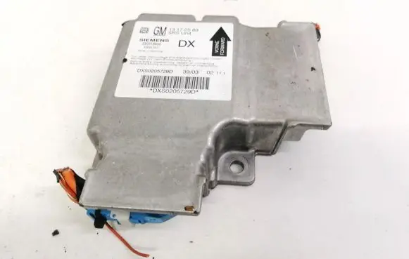Opel Signum Airbag control unit/module 13170589 330518650