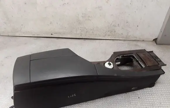 BMW 5 E60 E61 Center console 51167034086
