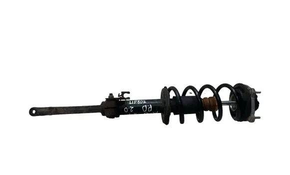 Audi A6 S6 C7 4G Front shock absorber with coil spring 4G0413031N