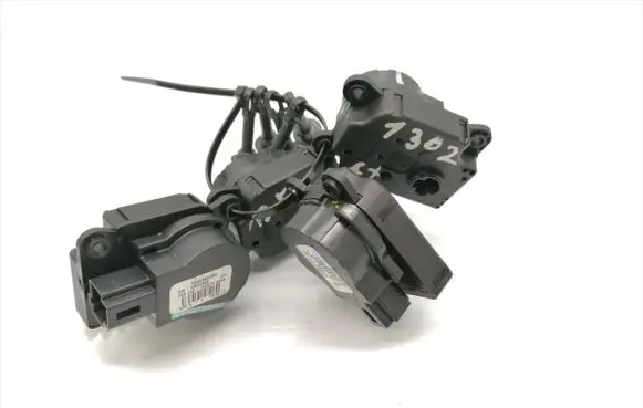 A/C air flow flap actuator/motor