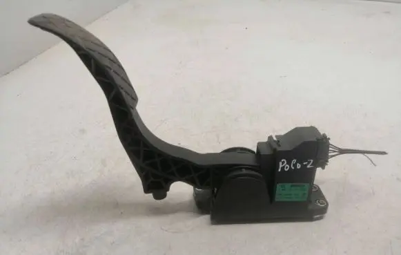 Volkswagen Polo Accelerator throttle pedal 6Q1721503E 485408006YB3 0280752215