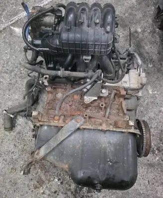 Fiat Panda II Engine