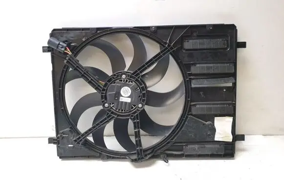 Ford Focus Air conditioning (A/C) fan (condenser) JX618C607CB