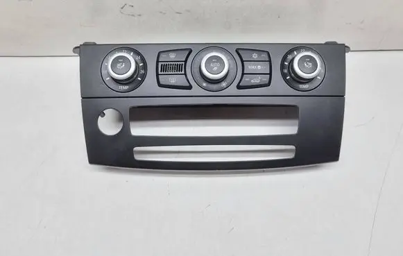 BMW 5 E60 E61 Climate control/heater control trim 6976362