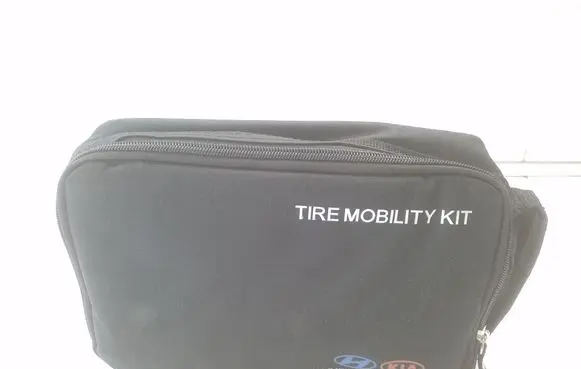 Hyundai Ioniq Tire air pump compressor 