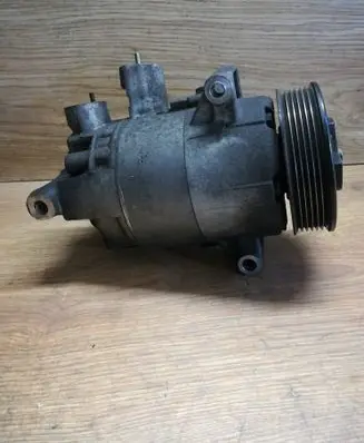 Skoda Fabia Mk2 (5J) Air conditioning (A/C) compressor (pump) 5K0820803A 06213143241D