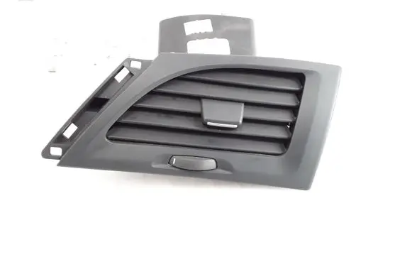 Dashboard side air vent grill/cover trim