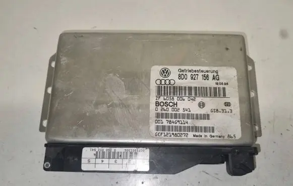 Audi A4 S4 B6 8E 8H Gearbox control unit/module 8D0927156AG 6058006042 0260002541