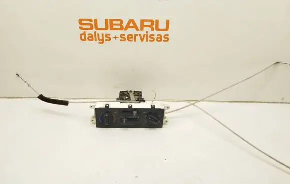 Subaru Forester SF Air conditioning/heating control unit 