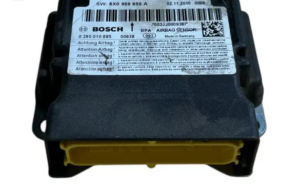 Audi A1 Airbag control unit/module 8X0959655A 0285010885