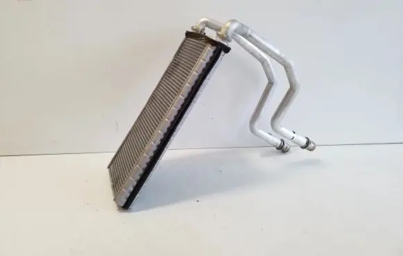 Heater blower radiator