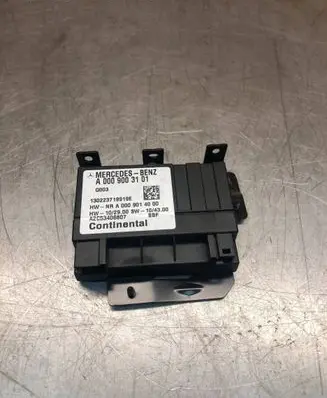Mercedes-Benz E W212 Fuel injection pump control unit/module A0009003101 A0009014000 A2C53406807