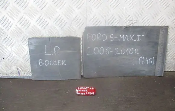 Ford S-MAX Boot/trunk interior light 