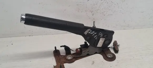 Peugeot 207 Handbrake/parking brake lever assembly 96517791B 063401216