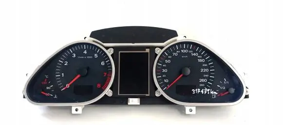 Audi A6 S6 C6 4F Speedometer (instrument cluster) 4F0920931E
