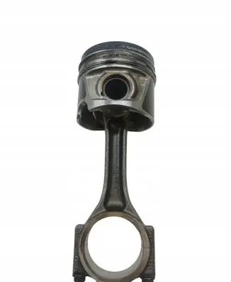 Piston with connecting rod