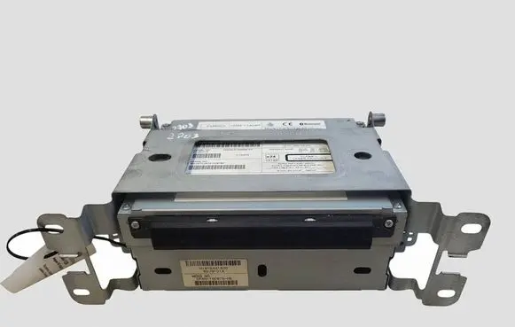 Jaguar XF X250 Radio/CD/DVD/GPS head unit 31357756AA BVJG101AH21225780 CF6N18C815HE