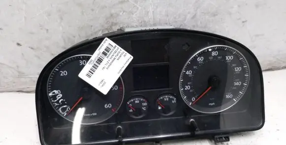 Volkswagen Touran I Speedometer (instrument cluster) 1T0920960C A2C53023102 A2C53025660