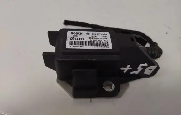 Volkswagen PASSAT B5.5 ESP acceleration yaw rate sensor 4B0907637A