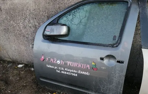 Nissan Pathfinder R51 Front door