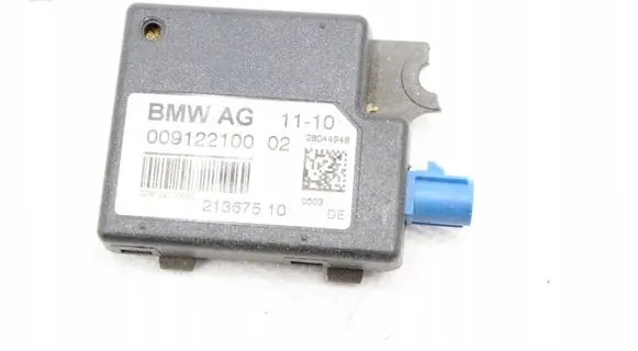 BMW 5 F10 F11 GPS navigation control unit/module 9122100
