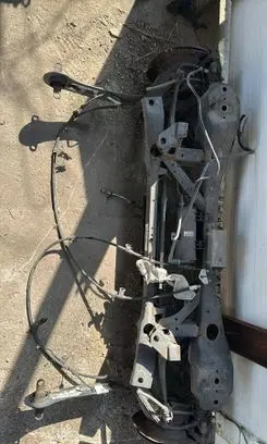 Ford Focus Rear beam 1610762017