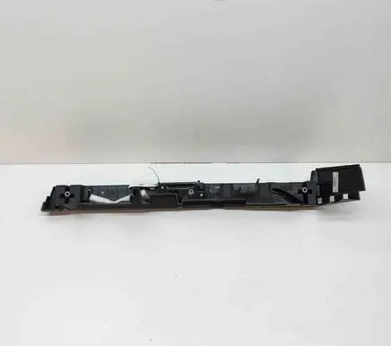 Porsche Cayenne (9Y0 9Y3) Centre console side trim rear 9Y0858832B