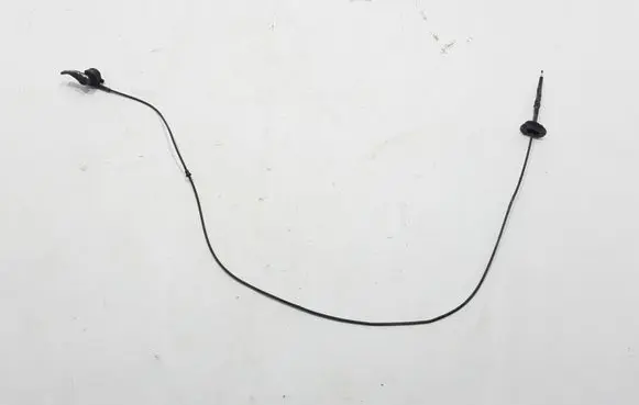 Engine bonnet/hood lock release cable