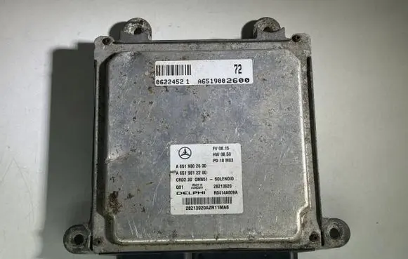 Mercedes-Benz Sprinter W906 Engine control unit/module A6519002600