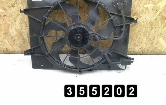 Hyundai Tucson LM Electric radiator cooling fan 2000crdi