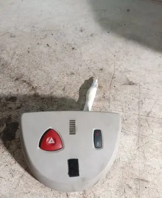 Hazard light switch
