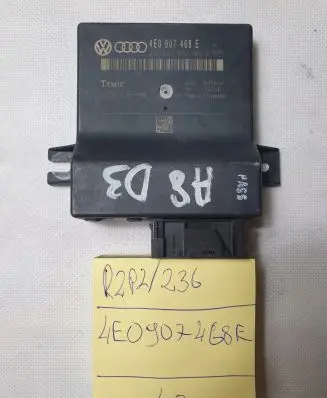 Audi A8 S8 D3 4E Gateway control module 4E0907468E