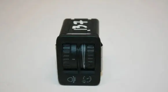 Volkswagen PASSAT B7 Headlight level height control switch 3AA941333